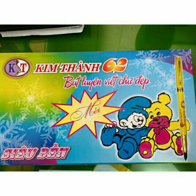 Sỉ 12 bút máy kim thành 62 giá 250k