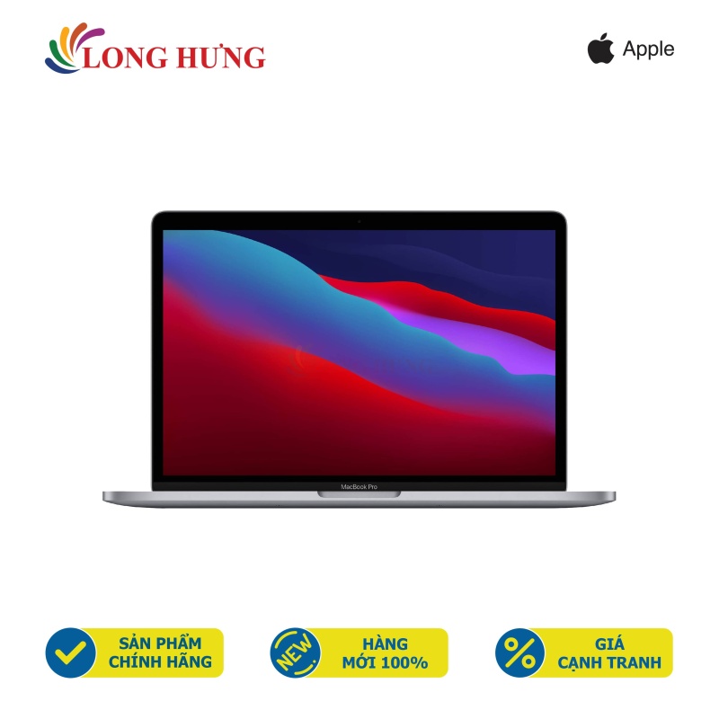 Bảng giá Laptop Apple Macbook Pro M1 2020 (13/8GB/256GB SSD/8-core GPU) - Hàng chính hãng - Màn hình 13inch, Ram 8GB, Ổ cứng SSD 256GB, 8-Core GPU Phong Vũ