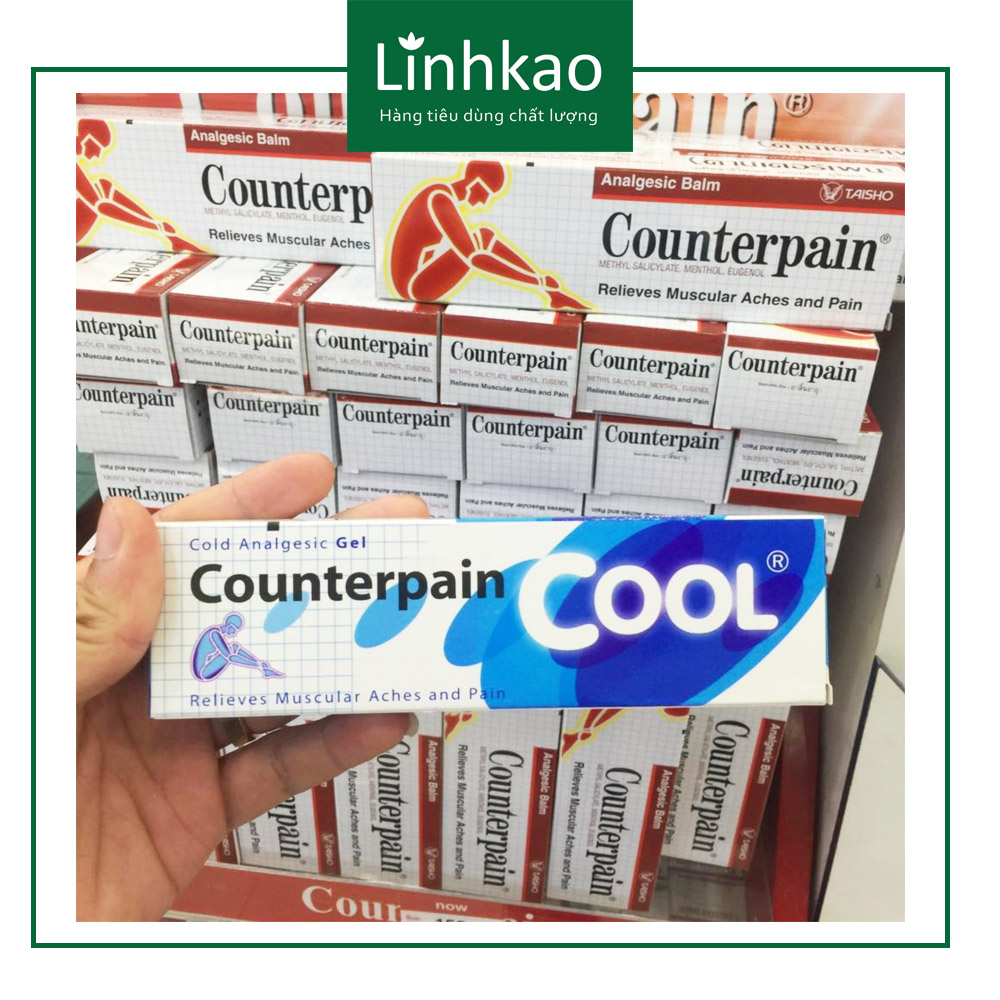 Cao xoa bóp Counterpain Thái Lan (xoa bóp nóng) 120g