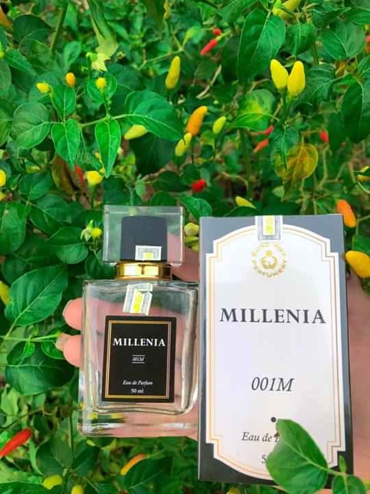 [HCM]Nước hoa Nam MILLENIA 001M 50ml (Inspired by ACqua Di Gio)