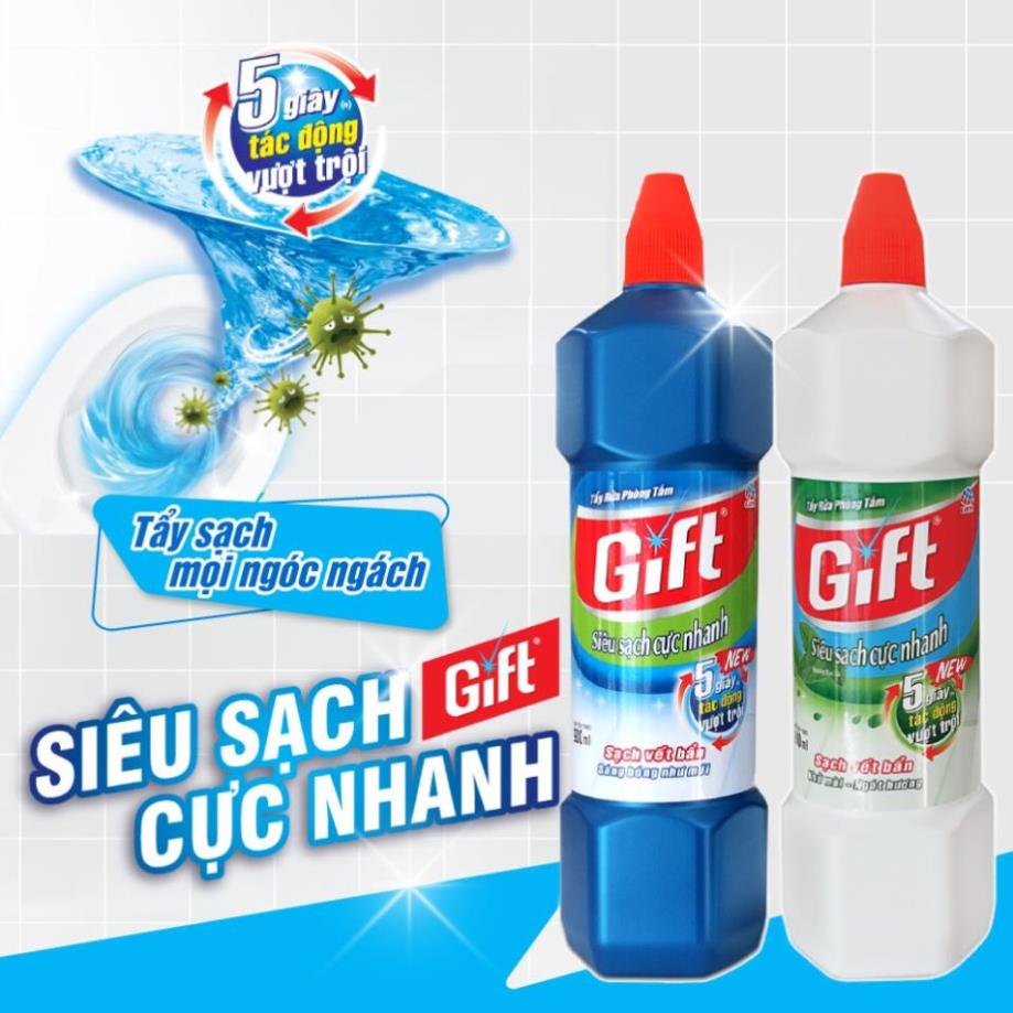 Nước Tẩy Rửa Nhà Tắm Gift (900ml)