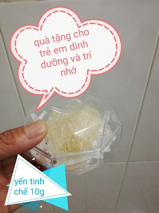 yến tinh chế 10g Sức khỏe