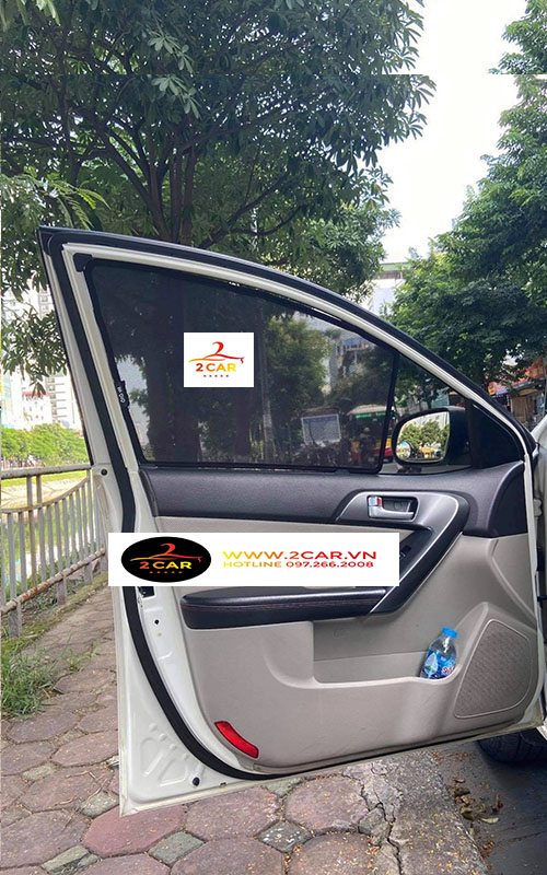 [Rèm Loại 1] Rèm che nắng nam châm xe Kia Forte HatchBack