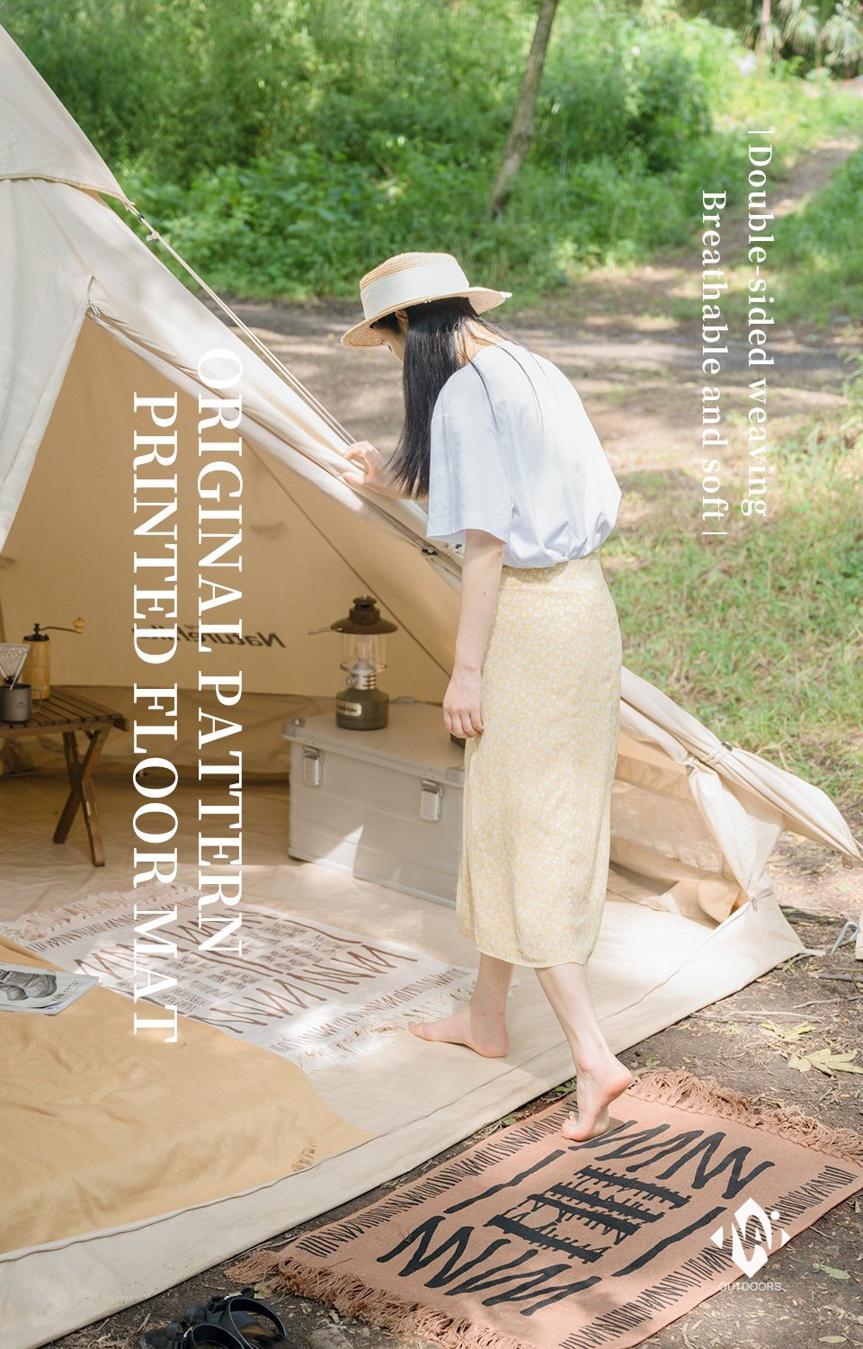 Thảm cotton đa năng NatureHike NH21PS003