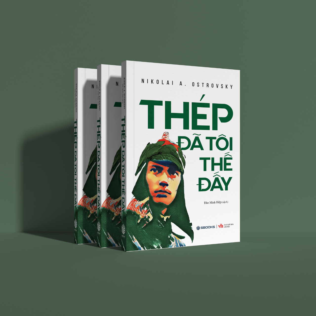 Sách - Thép Đã Tôi Thế Đấy - SBOOKS