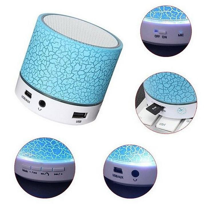 Loa Bluetooth Mini Speaker Đèn led nháy theo nhạc