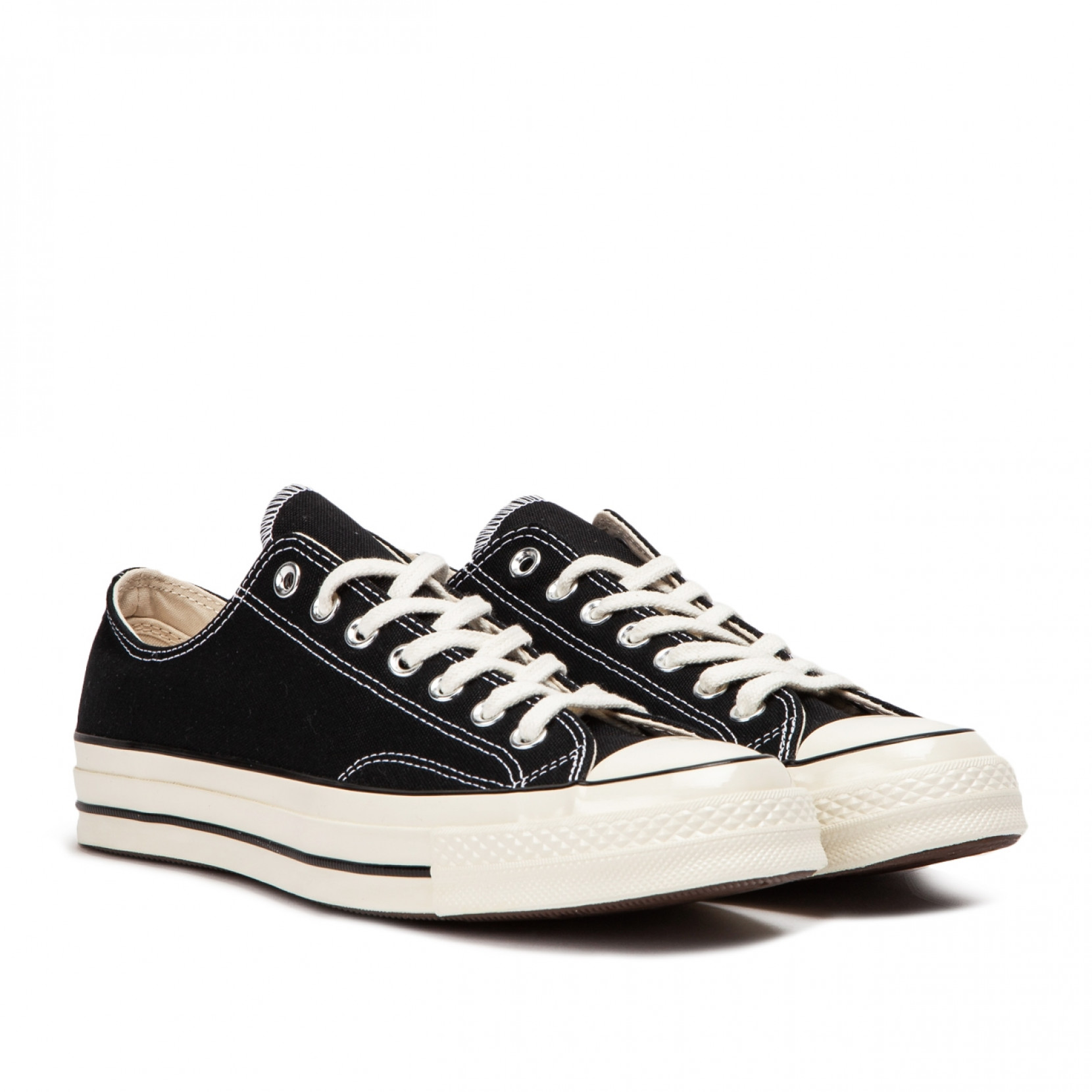 Giày Converse Chuck 1970s thấp cổ màu đen ( Tặng túi cv + bill + tất)