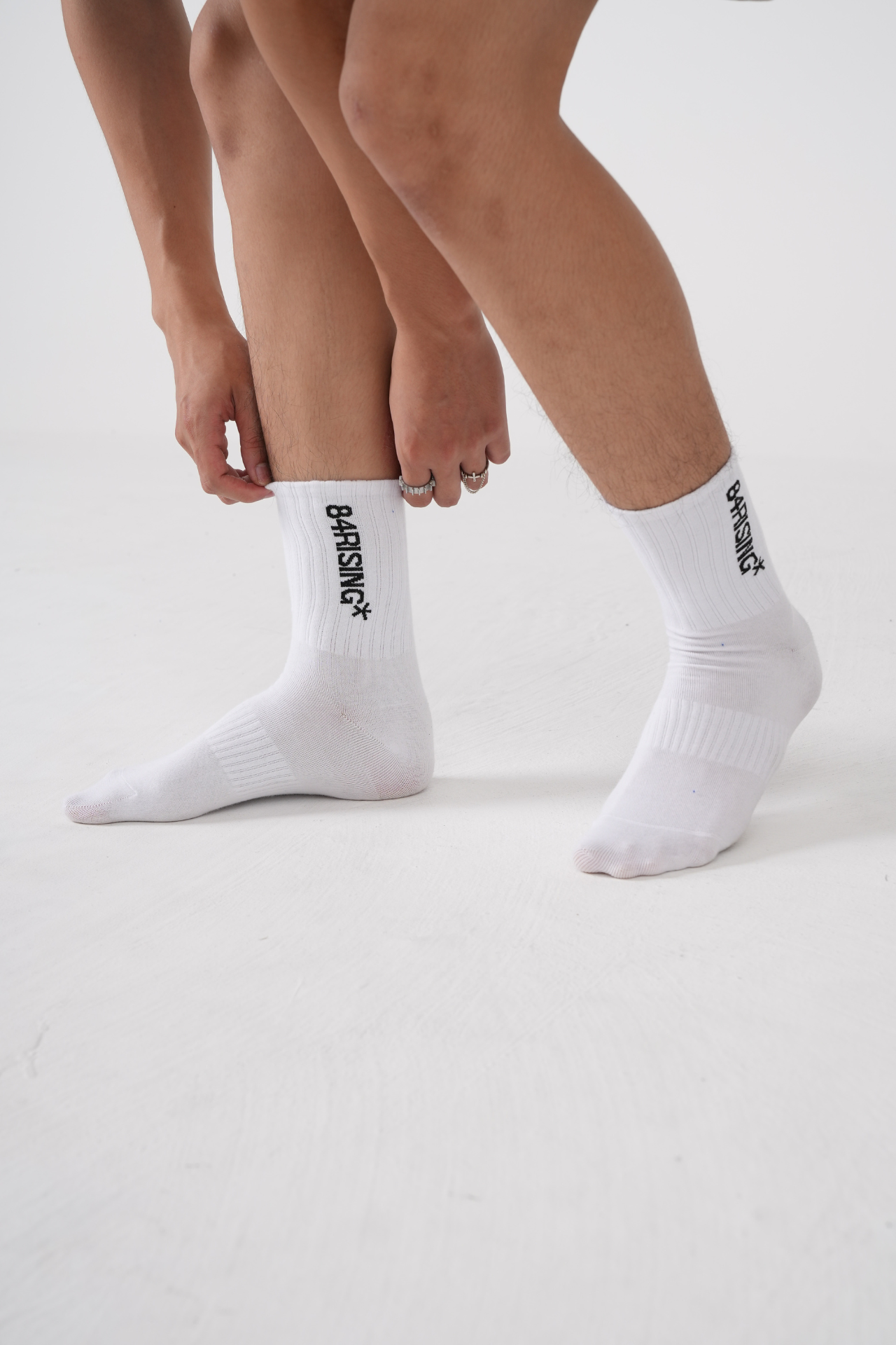 Tất cổ dài cotton thương hiệu 84rising