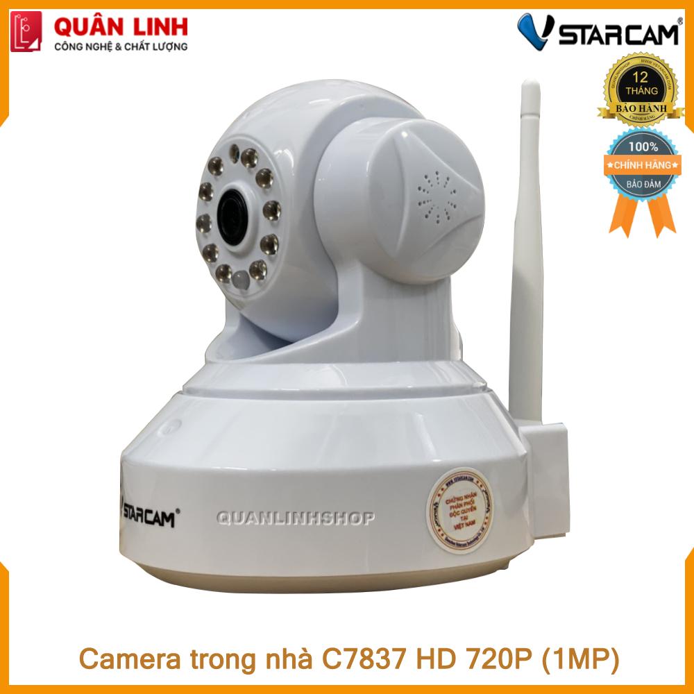 Camera wifi IP Vstarcam C7837 HD 720P