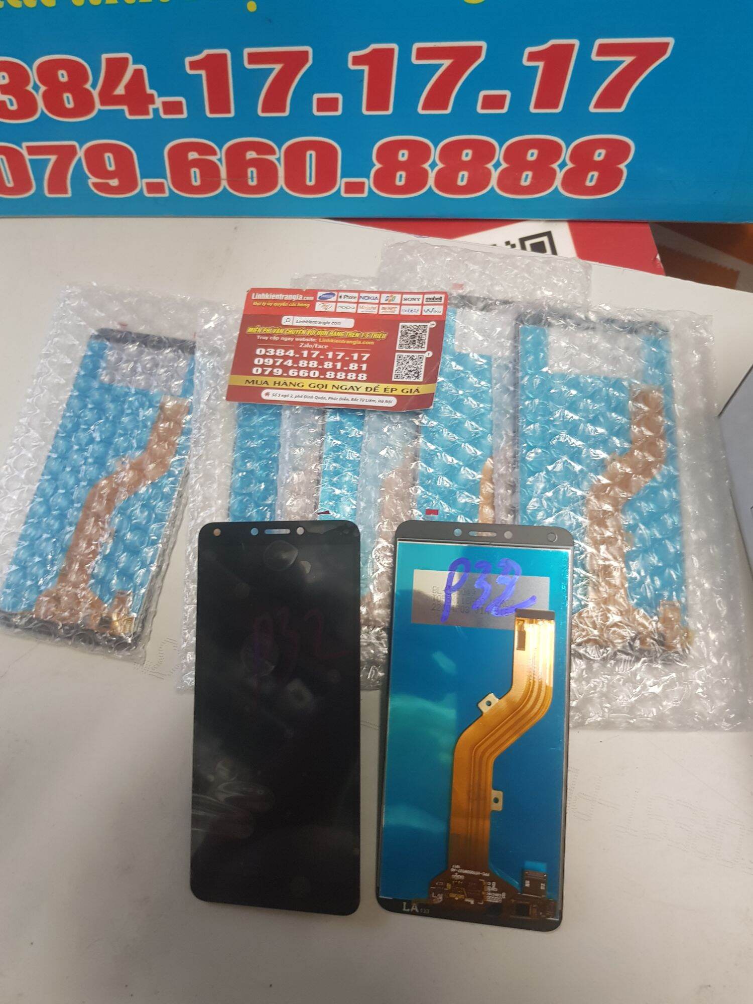 màn hình itel p32