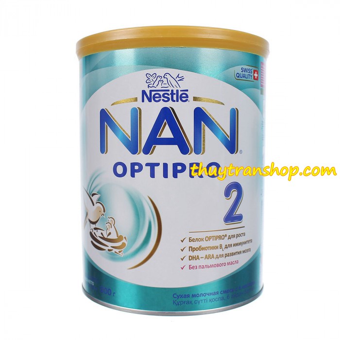 Sữa NAN Nga 800g số 1-2-3-4
