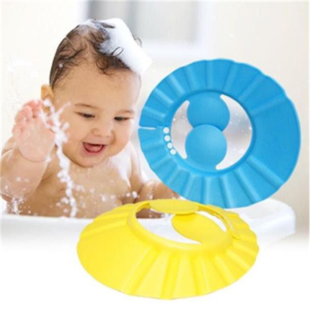 Nón tắm cho bé, nón gội đầu cho bé