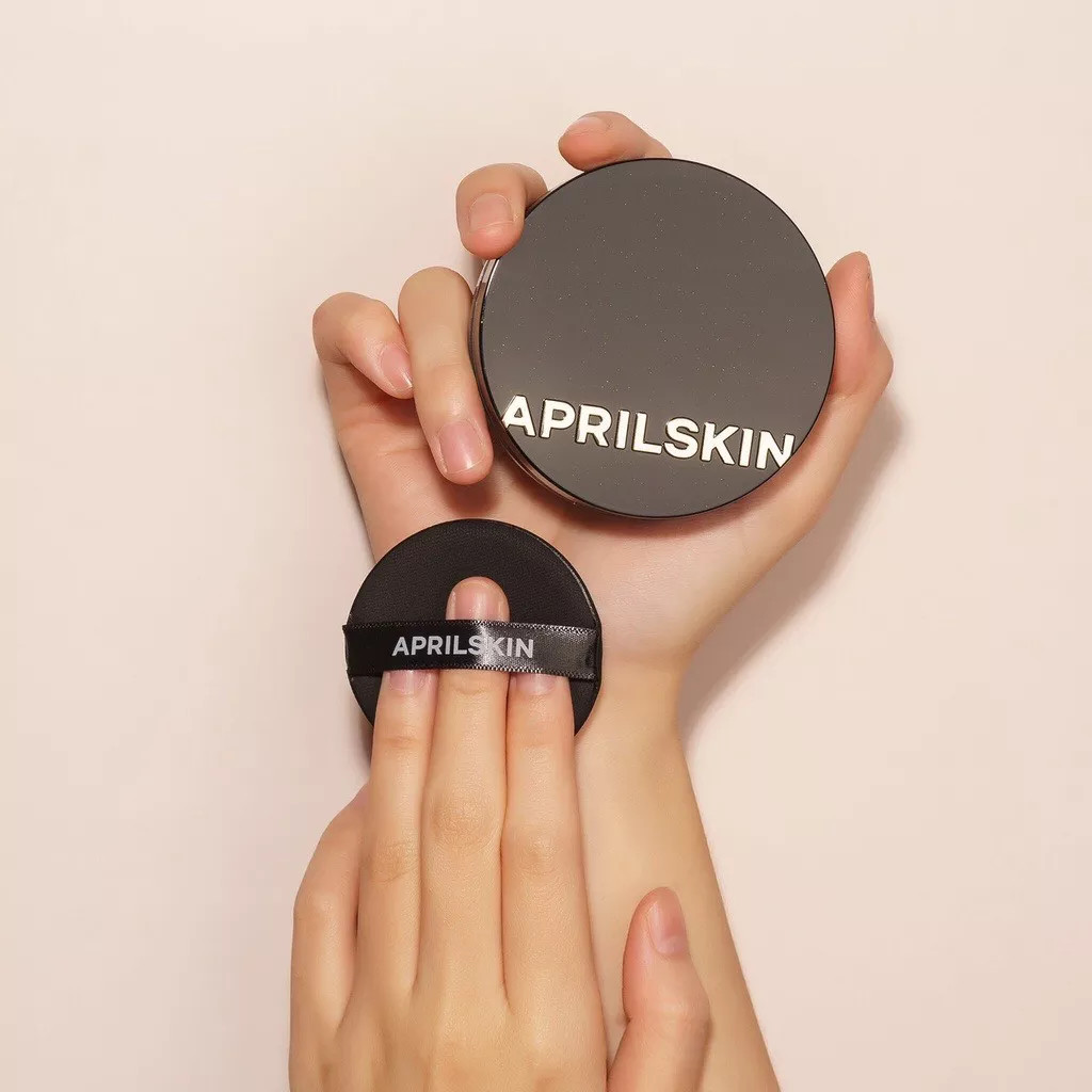 [HCM]Phấn nước April Skin Black Magic Snow Cushion