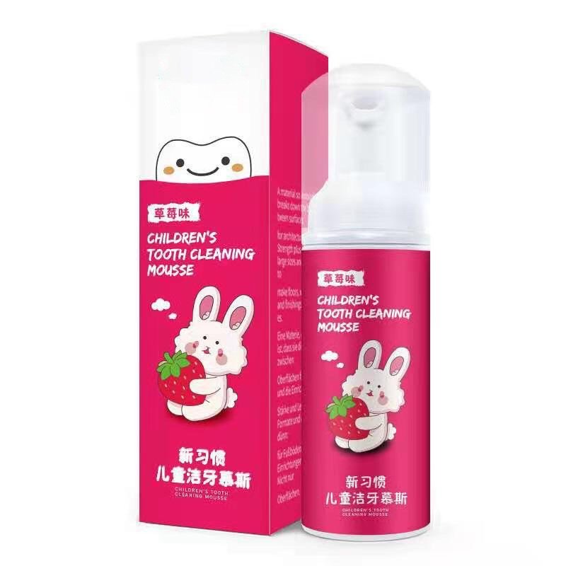 Kem đánh răng trẻ em, Kem đánh răng tạo bọt cho bé nuốt được
