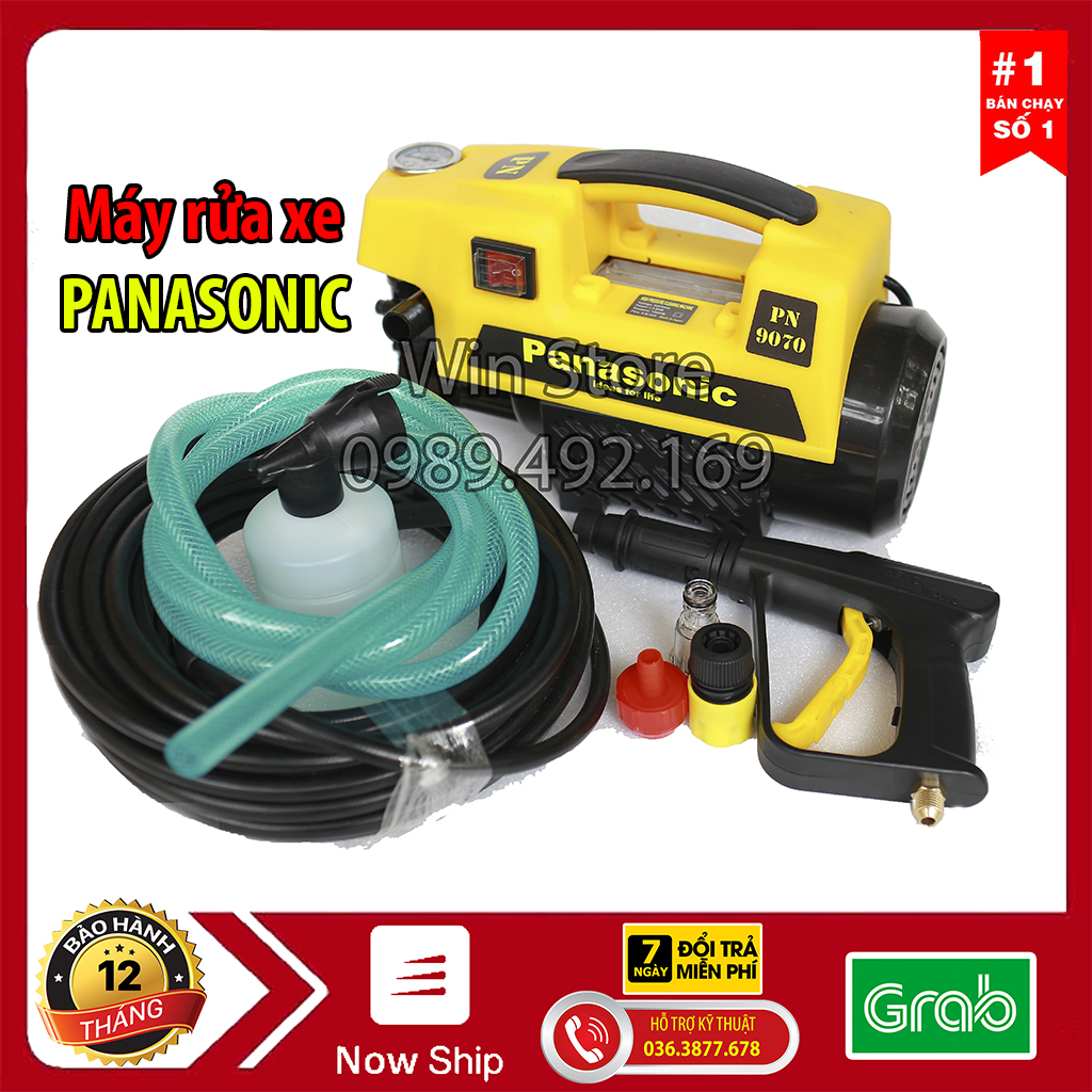 Máy rửa xe PANASONIC 2500W