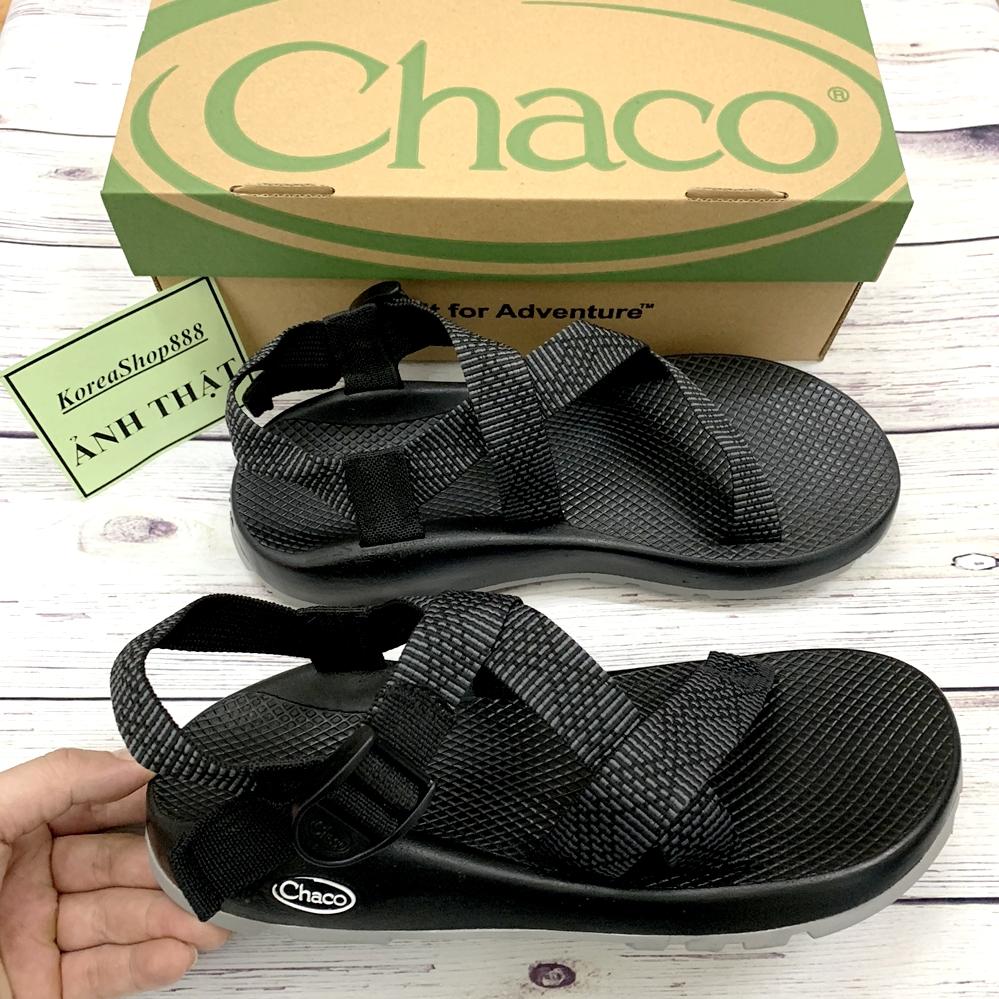Dép Sandal Nam Chaco Đế Ko Nhăn Ko Lún D72