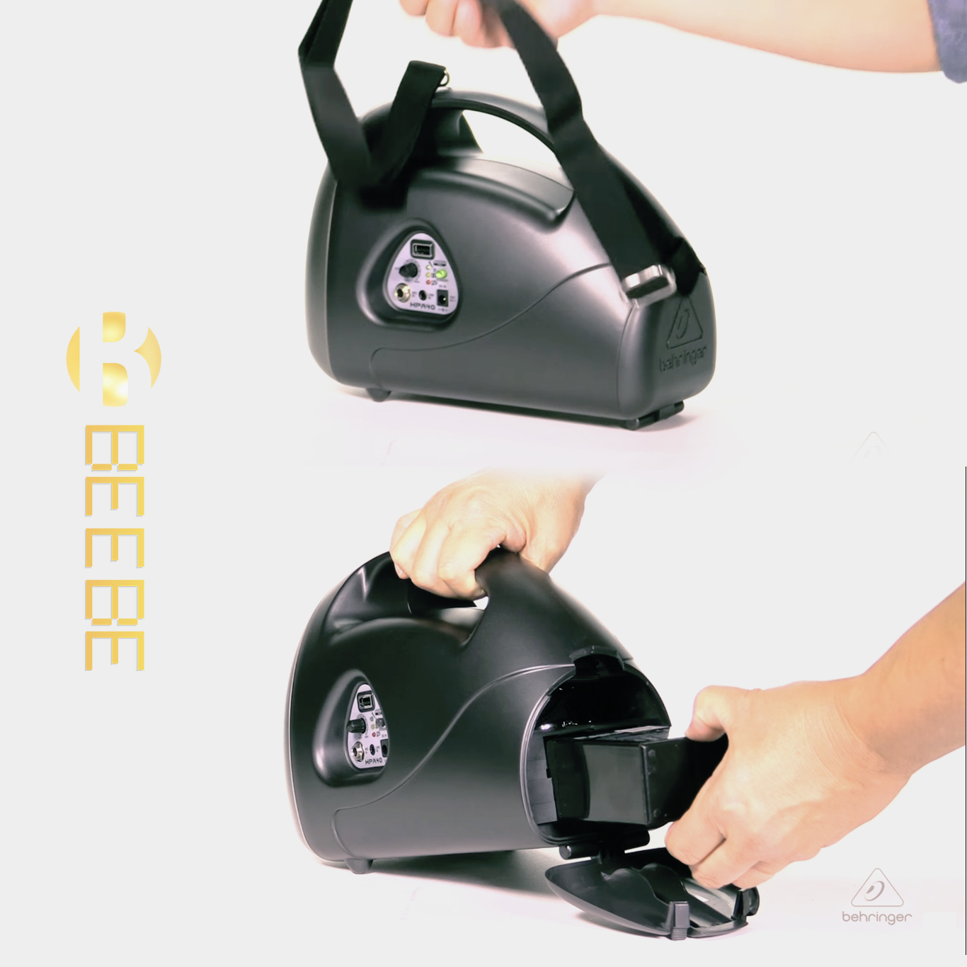 Loa Kéo Di Động Cao Cấp Có Micro Behringer HPA40