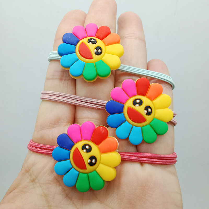 Cột tóc HOA MẶT CƯỜI Himawari - NHShop