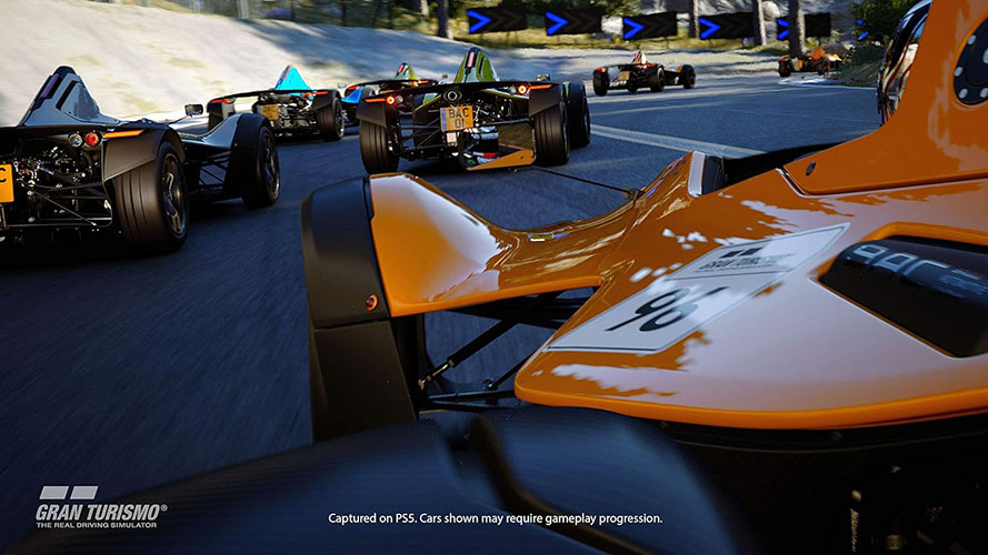 [US] Đĩa game Gran Turismo 7 - PS5 / PS4