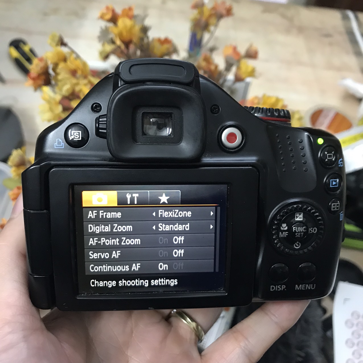 Máy ảnh Canon SX40HS cao cấp compact Canon