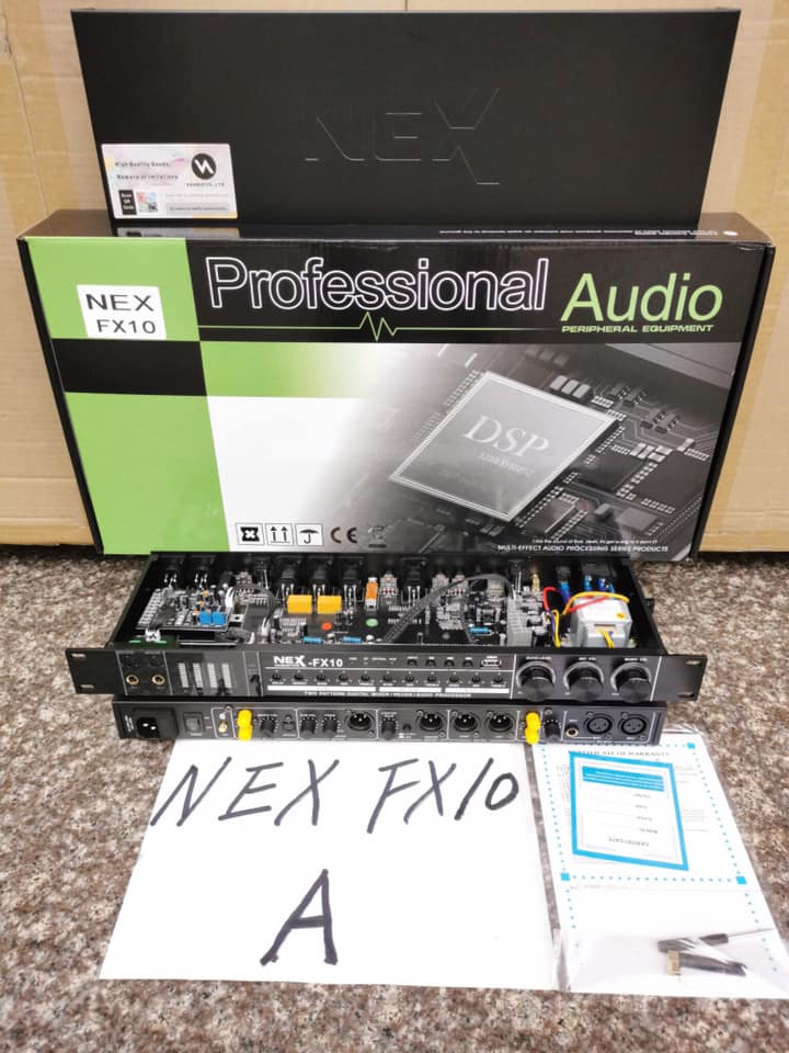 Vang NEX Acoustics FX10 "Loại A" cổng quang, bluetooth 2020