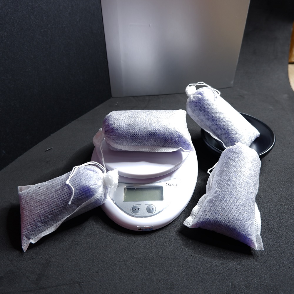 Hạt hút ẩm xanh - Túi 100g và 200g