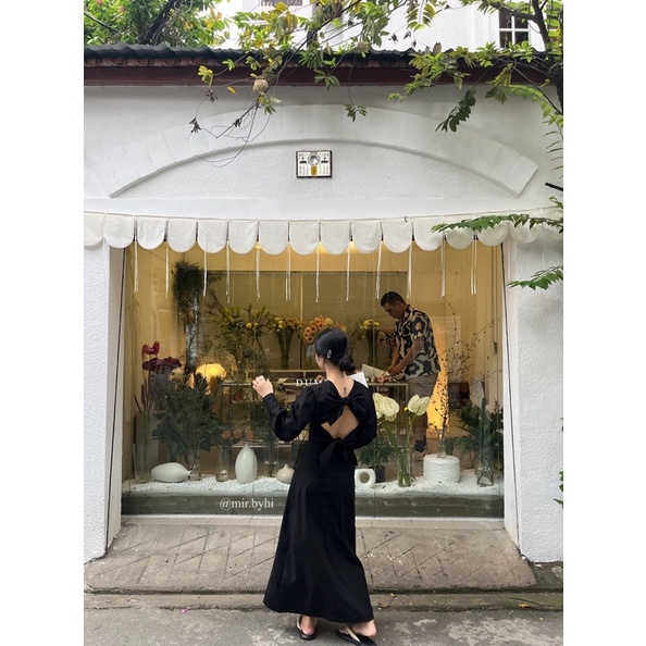 Mir.byHi:  đầm thiết kế linen tưng