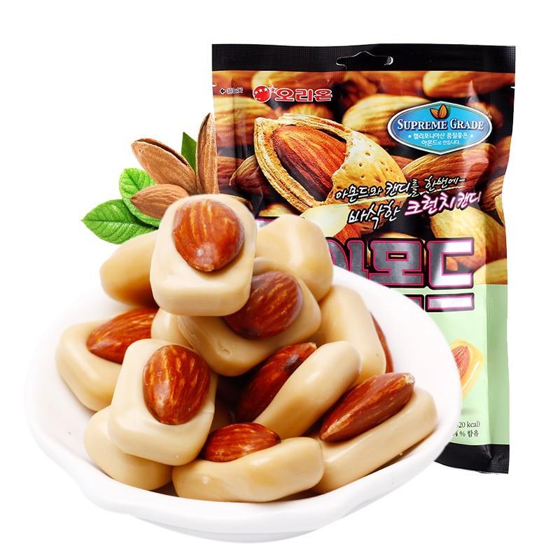 Kẹo hạnh nhân Orion 90g (Hàn Quốc)