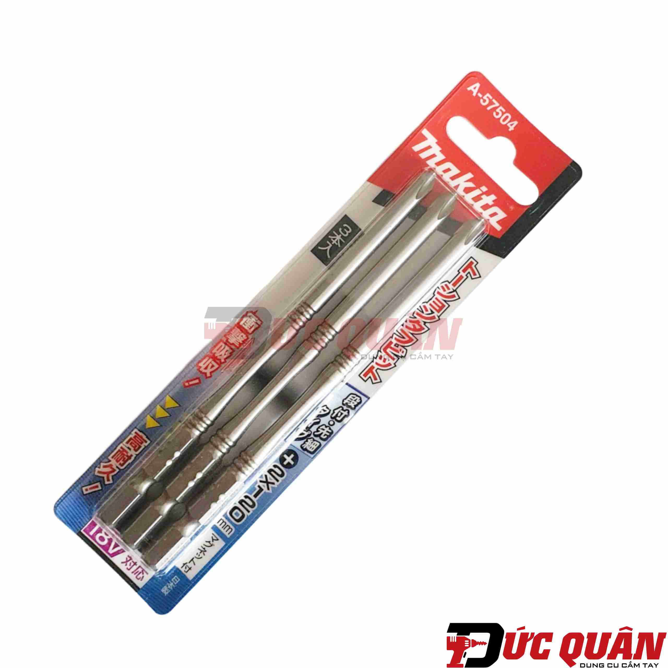 Mũi vít (PH2x120mm) Makita A-57504 ( 1 đầu)