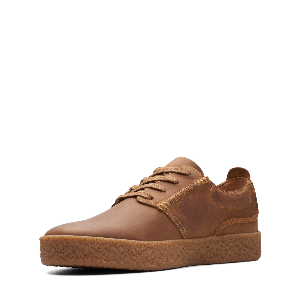 Giày Sneaker Da Nam Clarks - StreethillLace