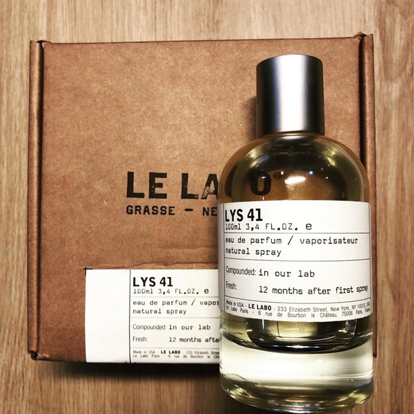 Nước Hoa Nữ Mùi Hoa Lily Lys41 - 10ml