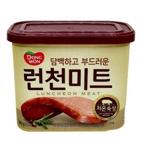 Korean Spam Luncheon Meat 340g Box