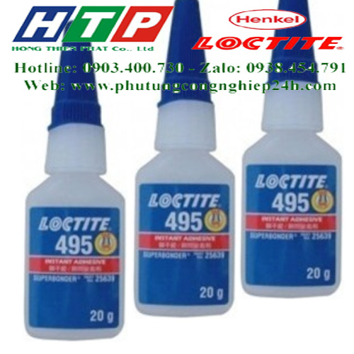 Keo dán Loctite 495-20gr