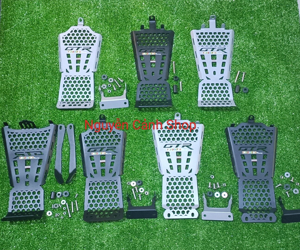 Baga giữa the doctor racing gắn xe exciter 2010,xe exciter 135,exciter 150,exciter 155