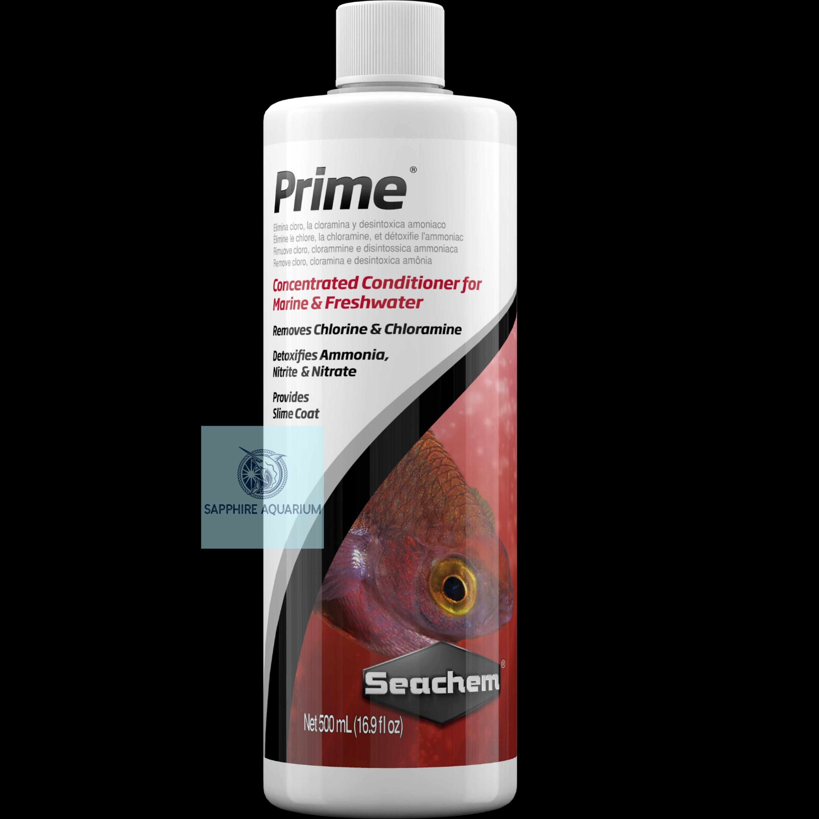Dung dịch xử lý nước Seachem Prime 250ml