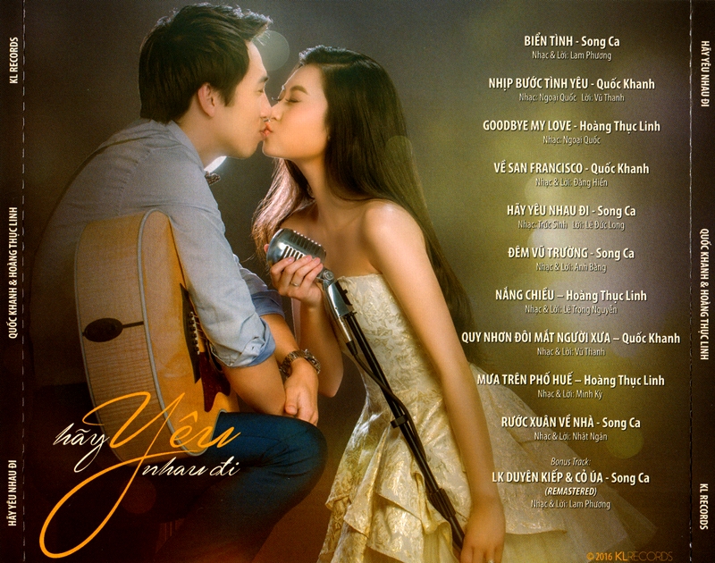 Bộ 5 đĩa CD nhạc Hoàng Thục Linh 1