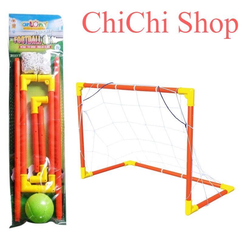 Khung thành bóng đá cho bé rèn luyện khả năng vận động, quan sát và phản xạ