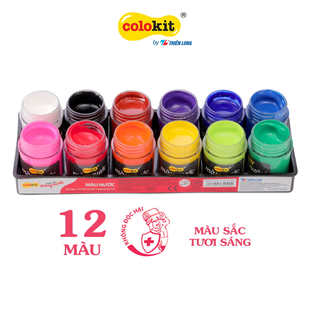 Màu nước Colokit WACO-05