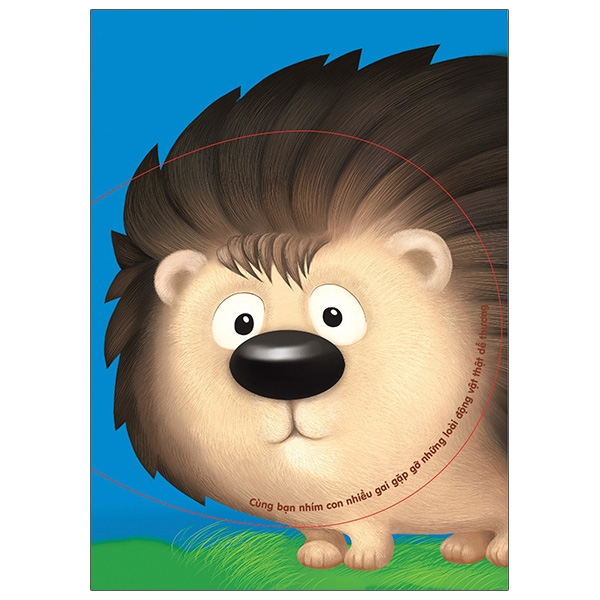 Fahasa - Thơ Về Động Vật - Nhím Con Nhiều Gai (2020)