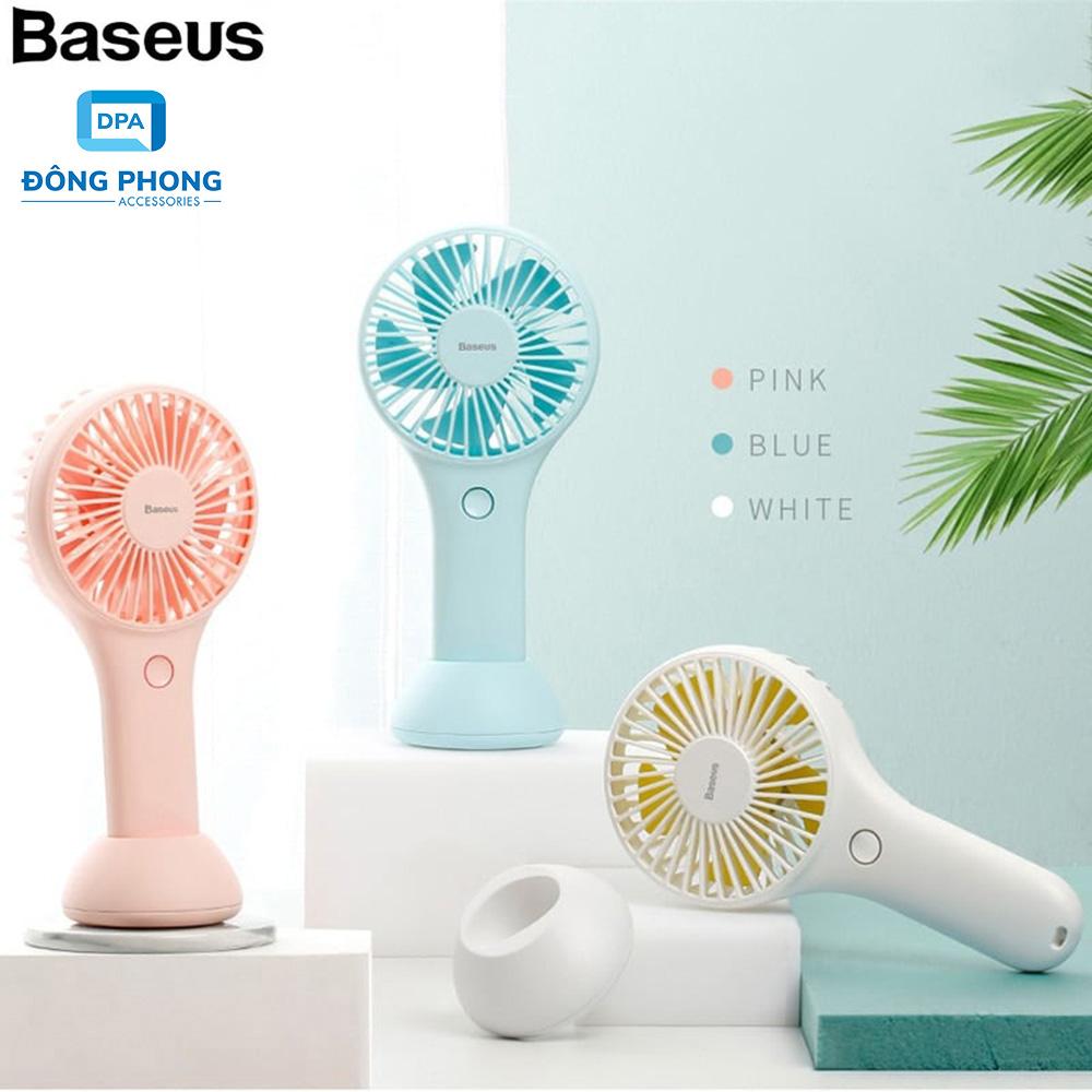 >> SO SÁNH GIÁ QUẠT MINI ĐỂ BÀN 4 CHẾ ĐỘ LÀM MÁT HIỆU BASEUS BENKS - HÀNG CHÍNH HÃNG | Shopee Lazada Sendo Tiki | Nên mua ở đâu rẻ nhất 154 Quạt Cầm Tay Mini Baseus Bingo 3 Chế Độ Làm Mát, Pin 1800mAh Kèm Chân Đế Để Bàn