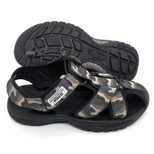 Giày Sandal Nam Bít Mũi Rova 626 Camo