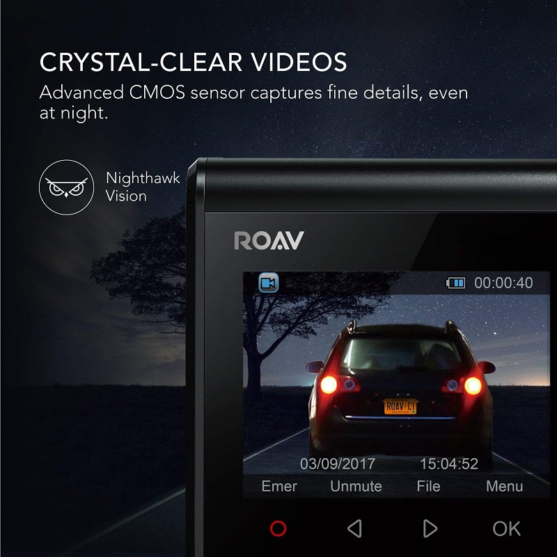 Camera Hành Trình Roav DashCam C1 - R2110 (By Anker)