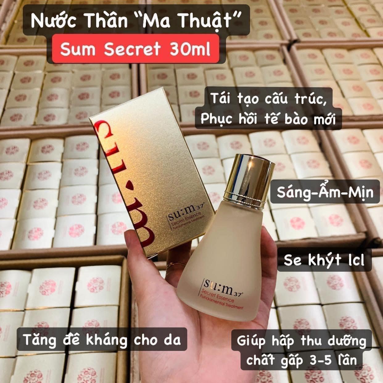 [GIẢM 5% ĐƠN 129K]Nước thần Sum:37 Secret Essence