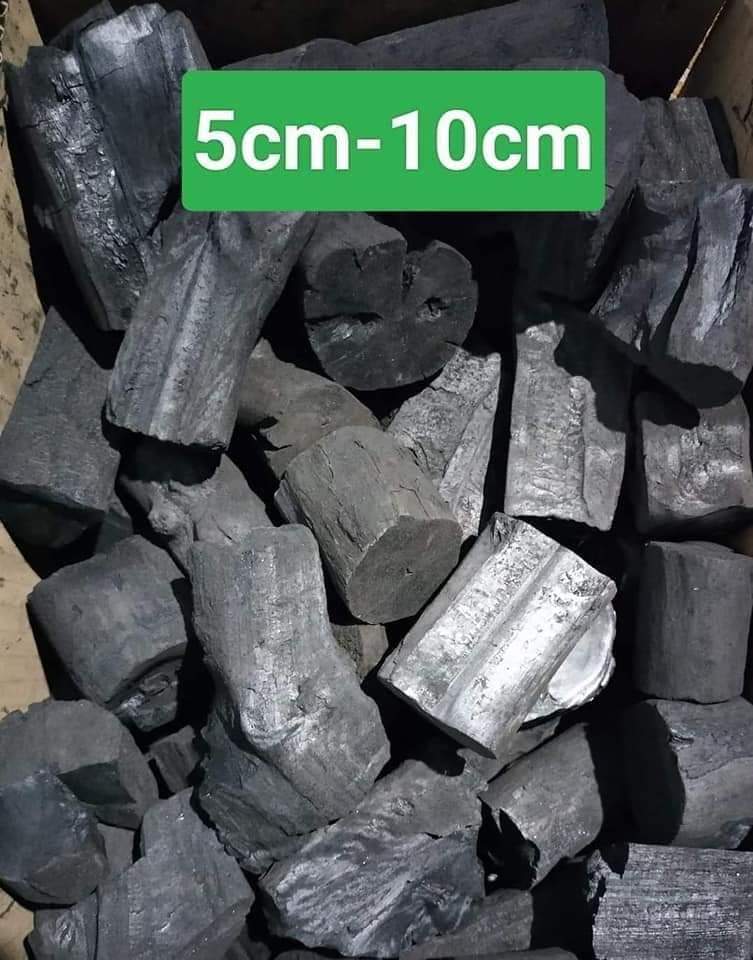 Than củi trồng lan đã qua xử lý - bịch 0.5kg