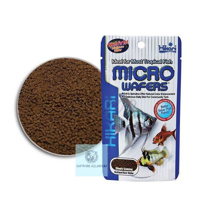 Thức ăn cá Hikari Tropical Micro Wafers 45gam