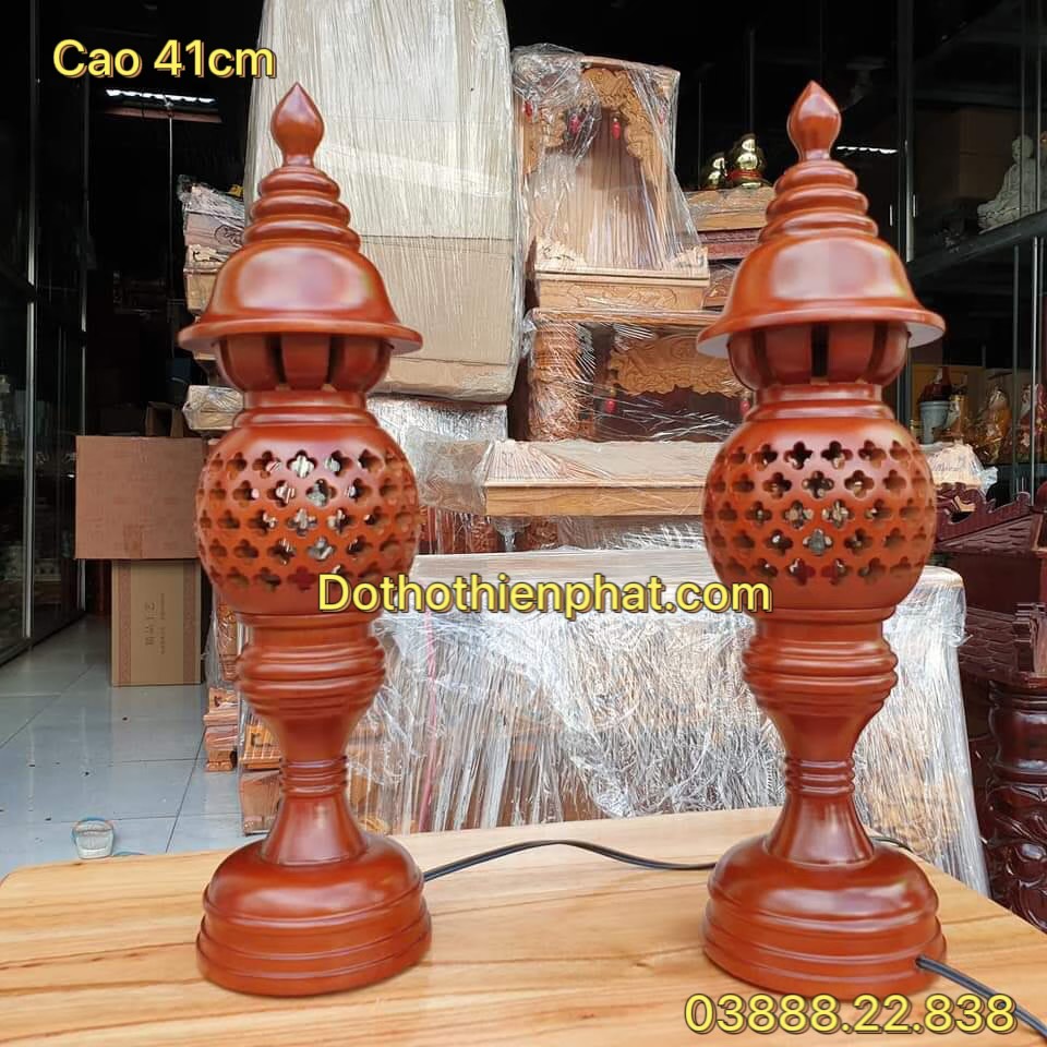 Cặp đèn xà cừ loại 1 mẫu mới rất đẹp