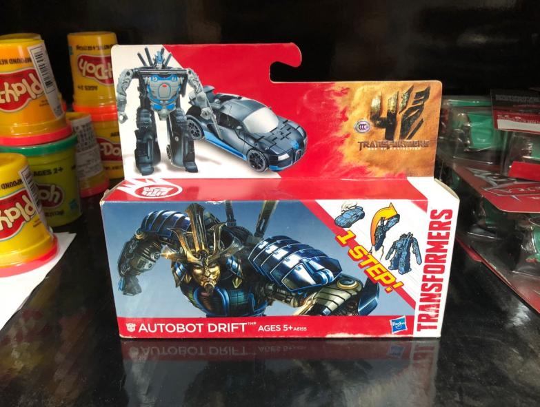 Robot biến hình Transformer Autobot Drift 1 step