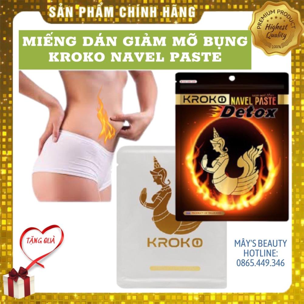 Miếng Dán Giảm Mỡ Bụng Kroko