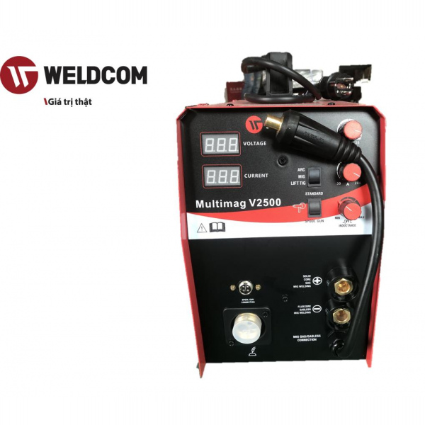 [HCM]Máy hàn Mig Multimag V2500 (Weldcom hàng chính hãng)