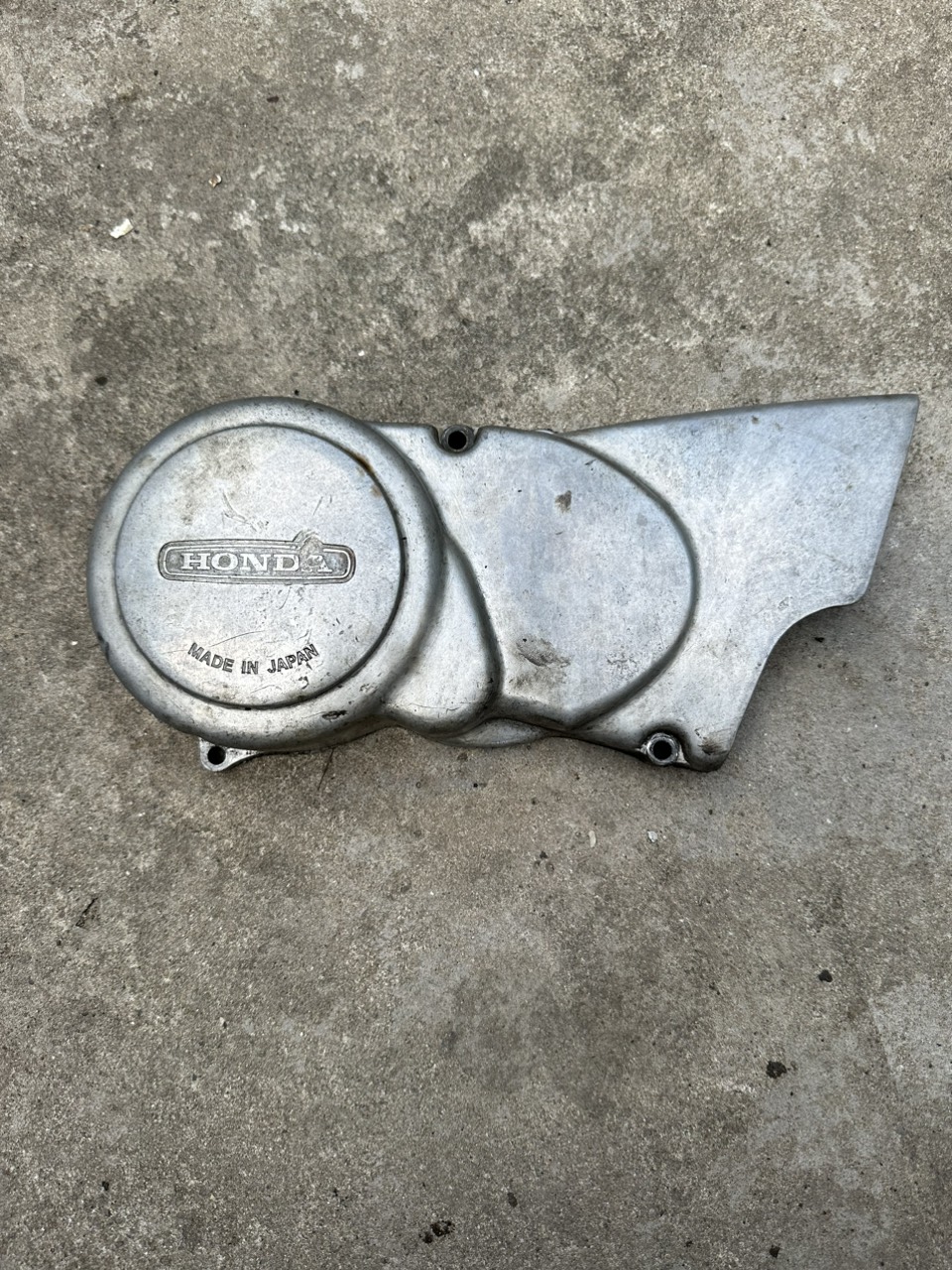 Mang cá honda chaly 81